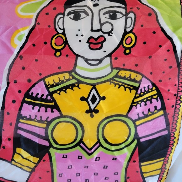 Symphony Silk Scarf - Picture 1 of 3